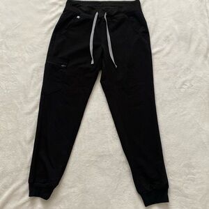 Figs Black Scrub S Bottoms